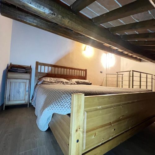 Bedroom on the upper level